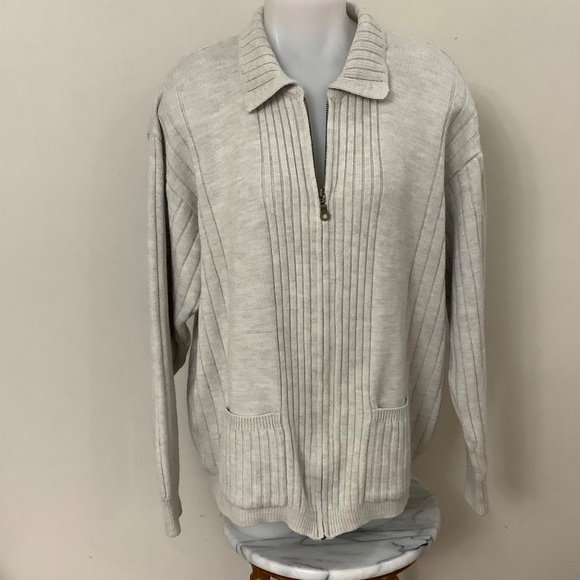 Womens Westbury Wool Cardigan fits 1X - Picture 5 of 9